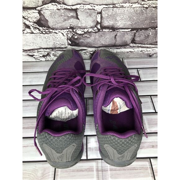 Inov 8 F-Lite 235 Gray Purple Cross Training Running Shoes Men’s Sz 7M US/39.5EU - Picture 10 of 14